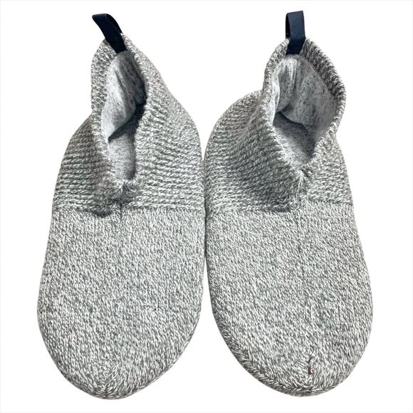 BOMBAS Gripper Slipper Soft Lightweight Travel Gray Unisex L (M10-12.5, W12-14) - Picture 1 of 6